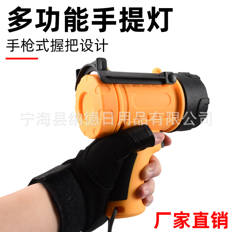 Прямые поставки фабрики, погружной перезаряжаемый уличный мощный свет, суперяркий многофункциональный водонепроницаемый дальнобойный взрывозащищенный светодиодный фонарь