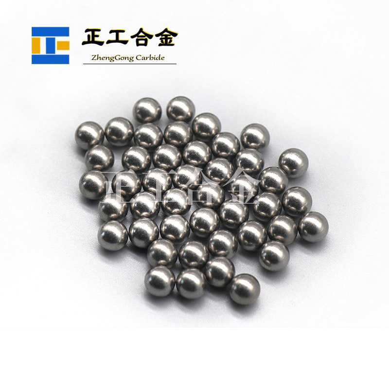 Yg6/Yg8 Carbide Ball G10 Grade Tungsten Steel Grinding Ball High Precision Positive and Negative 0.002 Complete Specifications