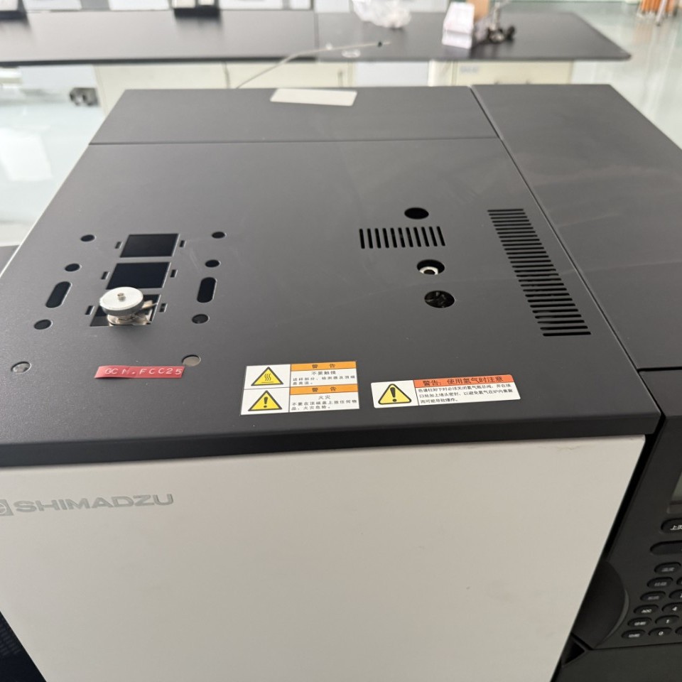 Shimadzu Nexis Gc-2018-Gas Chromatography System Installed with 3 Injection Units and 4 Detection Units at the Same Time