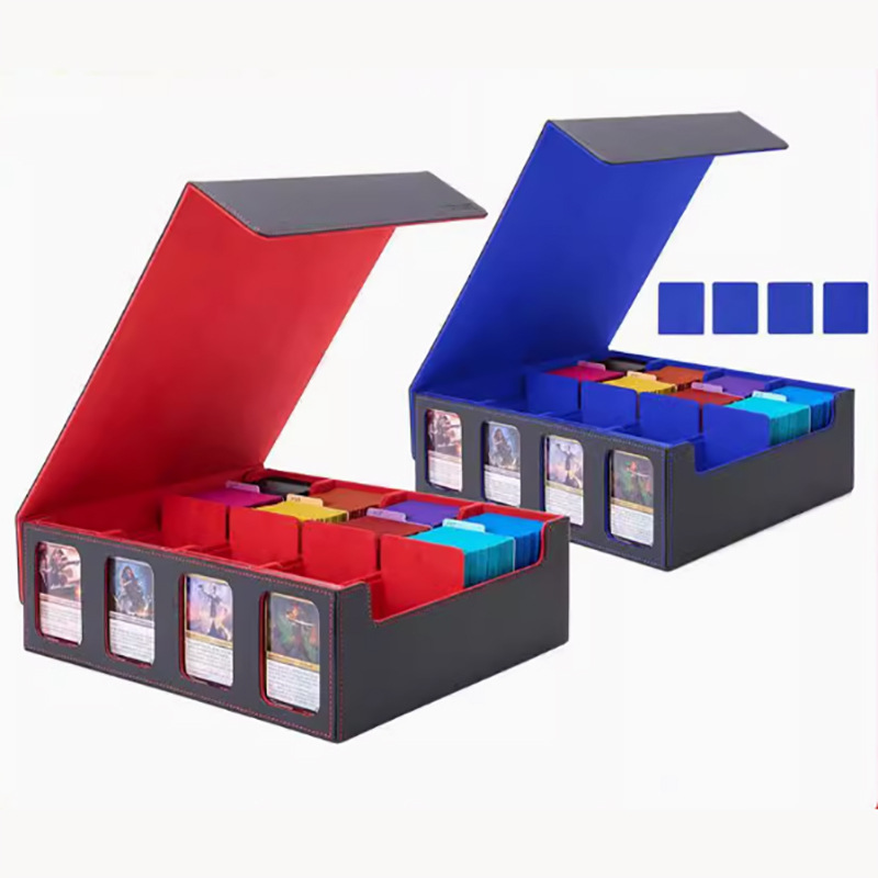Pp Separator Multi-Color Card Separator Game Pokemon Werewolf Ultraman Card Box Universal Slice