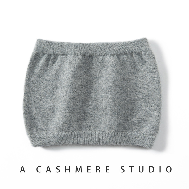 Осенний и зимний кашемировый пояс для женщин, вязаный защитник живота, подарок на холодное время года