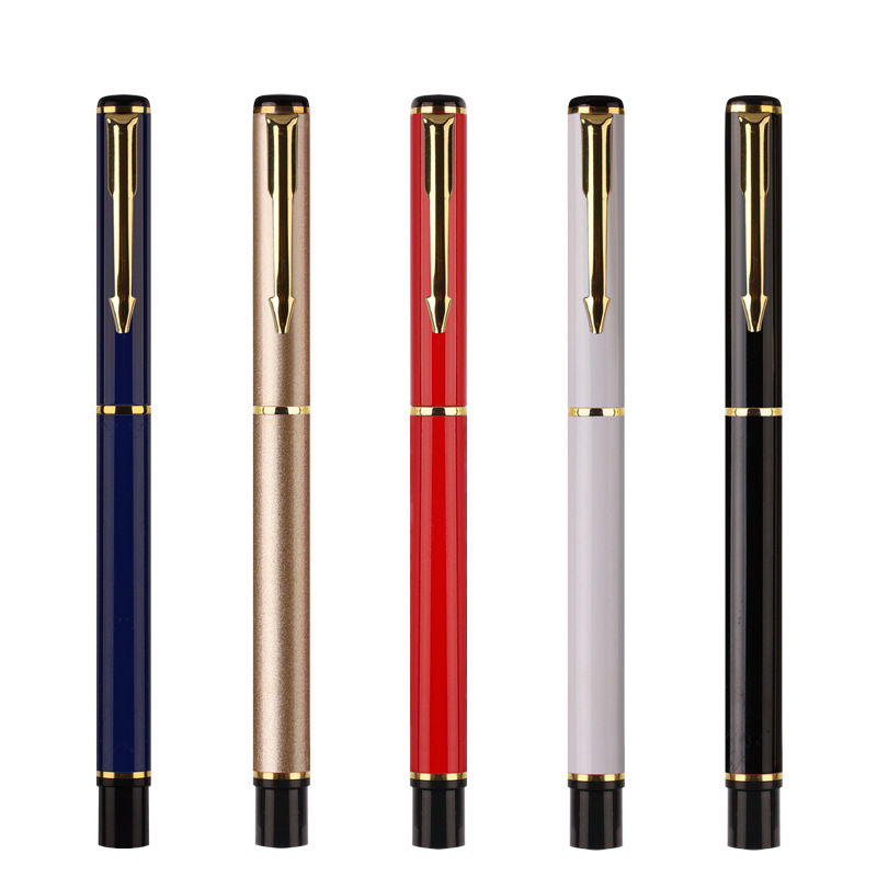 Metal Signature Jewel Pen Company Business Office Notebook Gift Pen Cross-border Points Activity Gift Student Pen