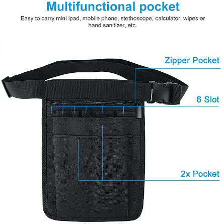 Spot Amazon Shopee Medical Kit Medical Supplies Storage Bag European and American Nurse Bag Wholesale