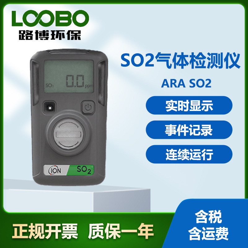 Детектор SO2 British Ion Ara, функция мгновенной сигнализации