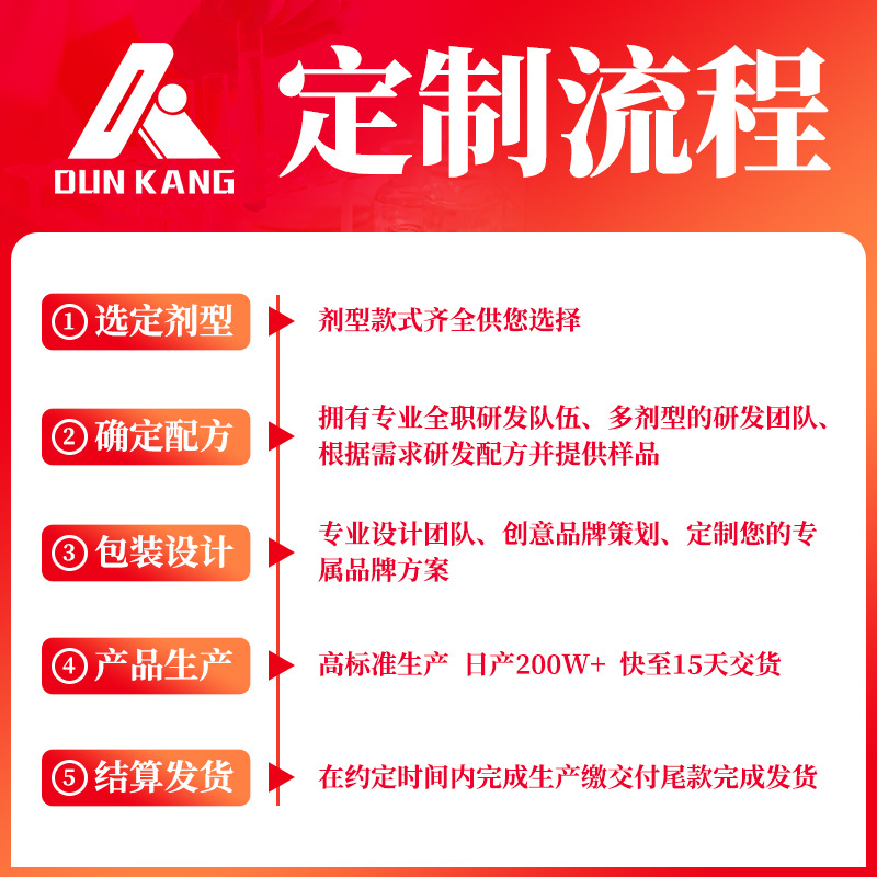 Customized Red Ginseng and Deer Blood Peptide Oral Liquid for Women to Nourish and Nourish Qi and Blood Bird's Nest Red Ginseng Drink Oem Oem