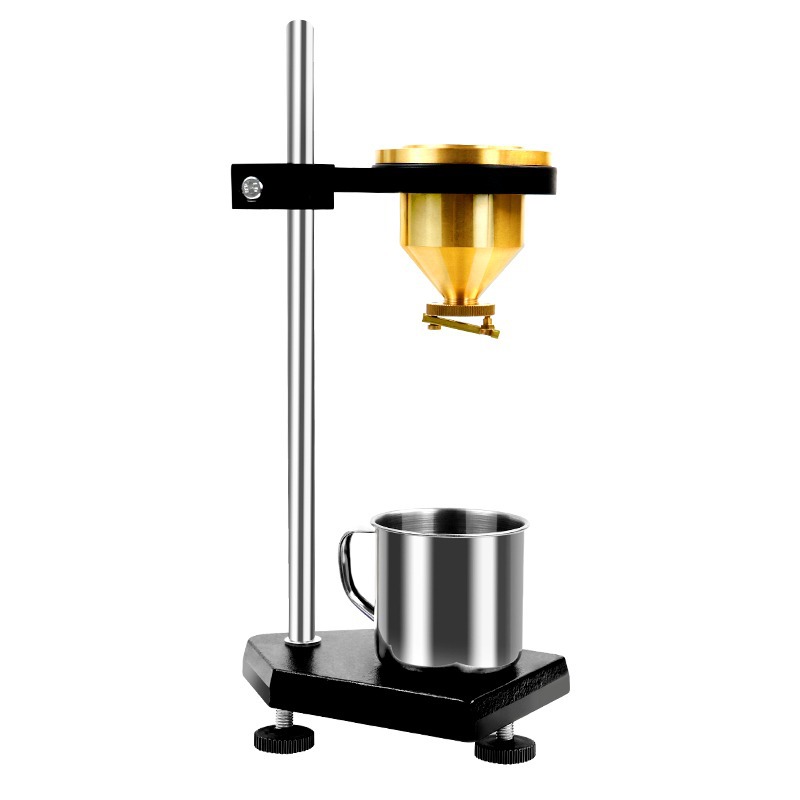 Pray for Work Portable Coating 4 Cup Viscosity Cup LND-1A Portable Desktop Paint Viscometer Coating 4 Cup