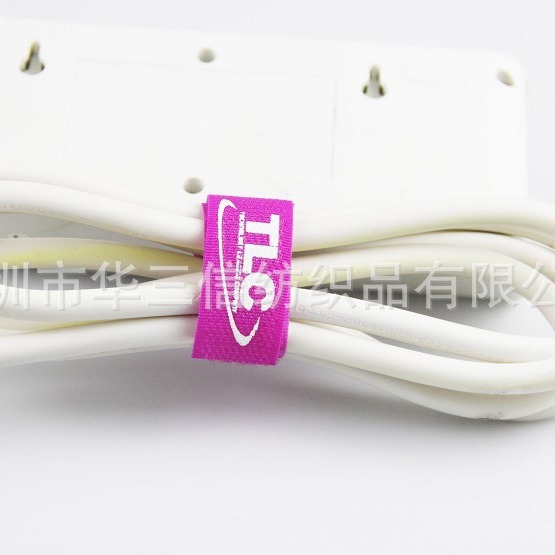 Data Cable Storage Artifact Velcro Tie Cable Organizer Computer Cable Tie Desktop Wiring Fixed Strap