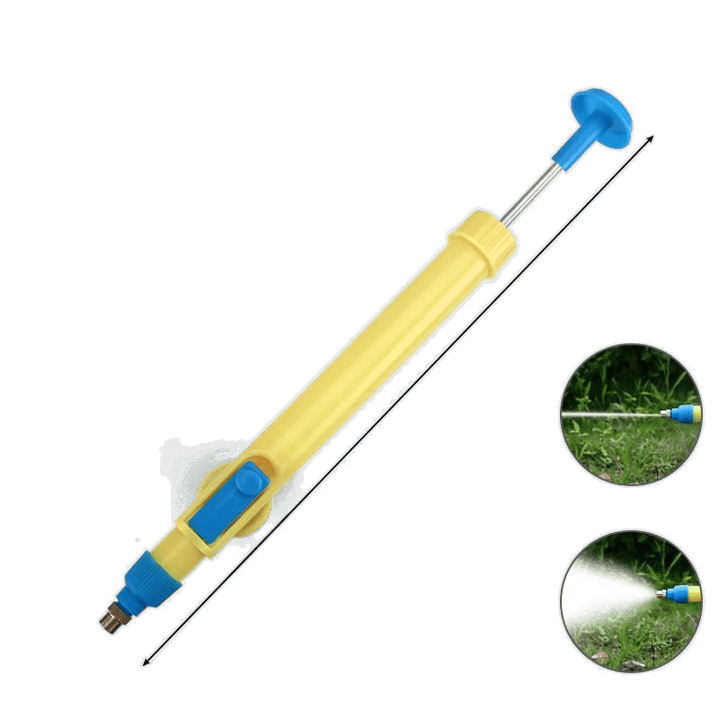 Beverage Bottle Sprayer Household Small Air Pressure Flower Watering Can Spray Nozzle Push-Pull Reciprocating Sprayer