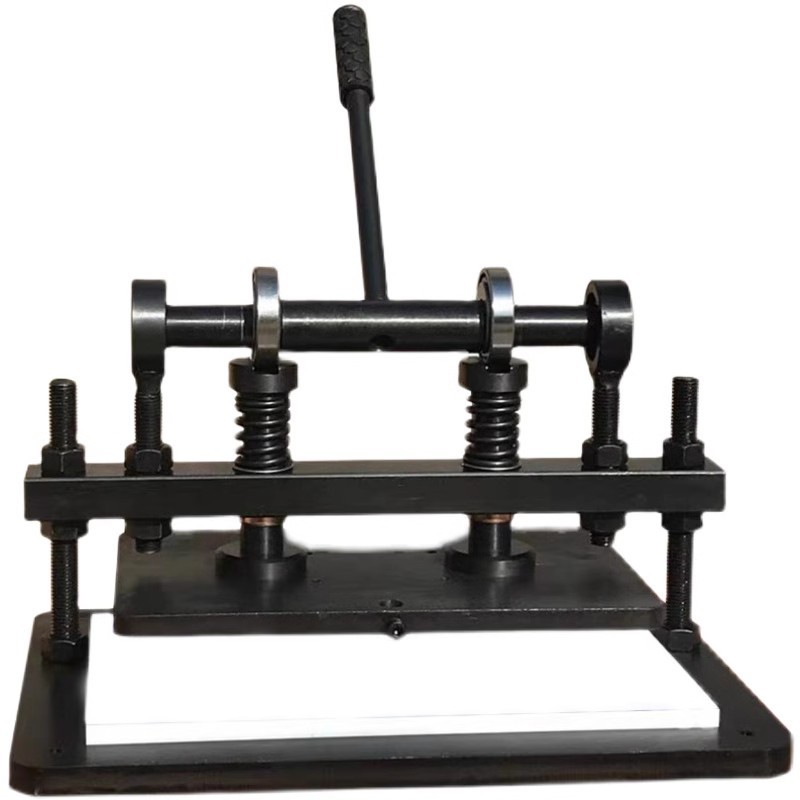 Small Manual Die-Cutting Machine, Fabric Cutting Machine, Rotary Knife Die-Cutting Machine, Paper, Leather, Film Cutting Machine, Machinery