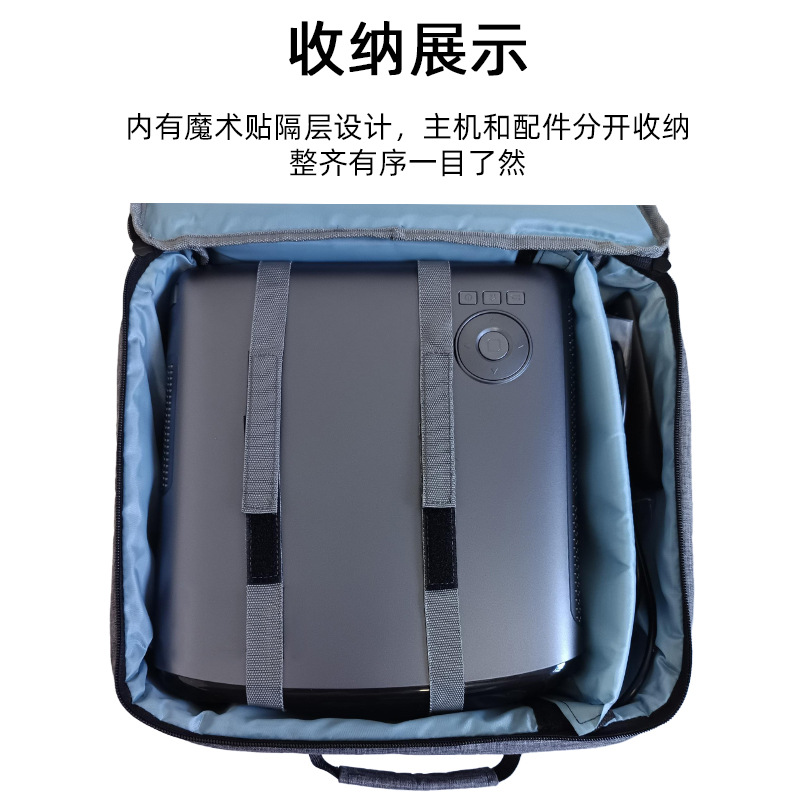 Chuangjian A70 Projector Protection Bag Projector Storage Bag Portable 4k HD Projector Bag Bag