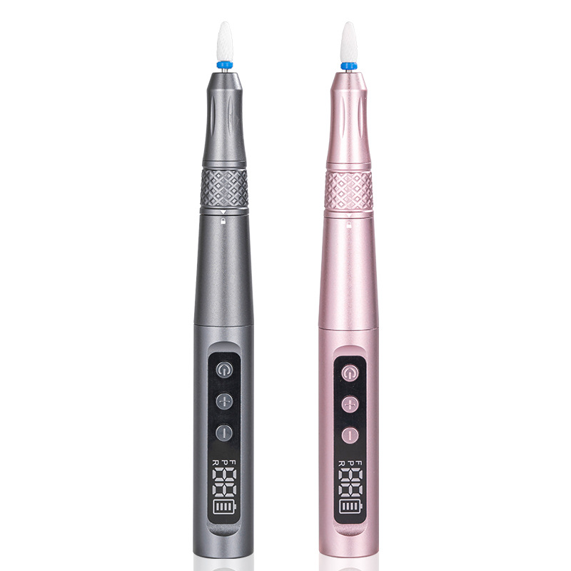 Cross-Border High-Speed Nail Polishing Pen Portable Manicure Removal and Polishing Tool Household Electric Nail Polisher Customization