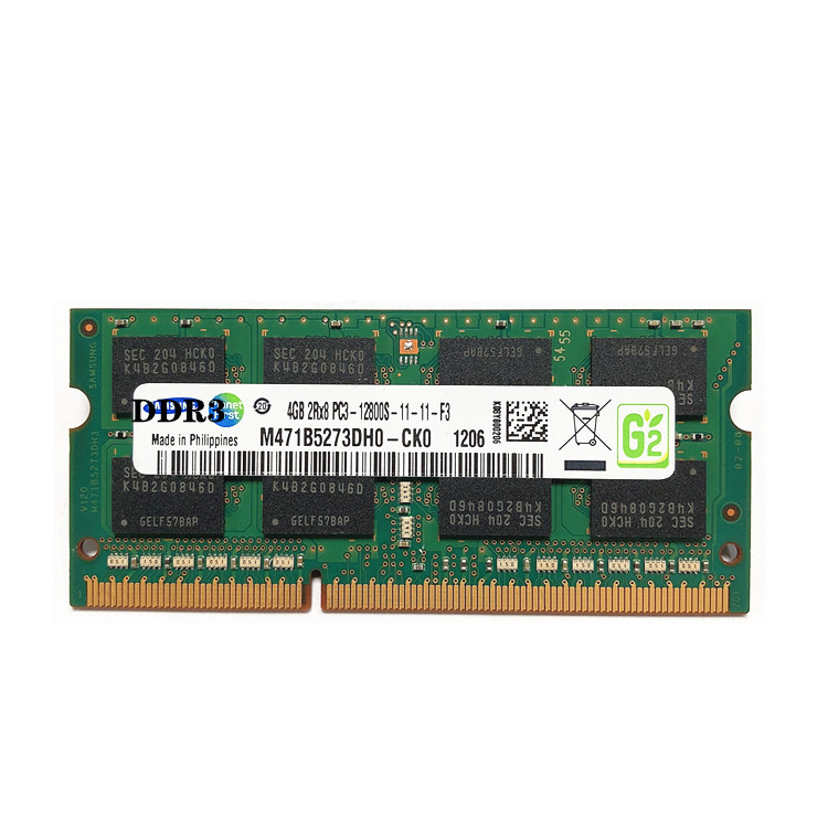 For Samsung DDR3 4G 1600 notebook memory PC3-12800S 4G three generation computer memory