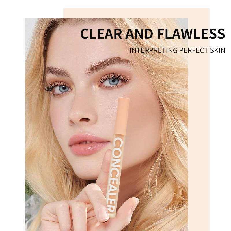 English version foreign trade cross-border hot DDUO highlight brightening concealer cover spot liquid foundation repair pen
