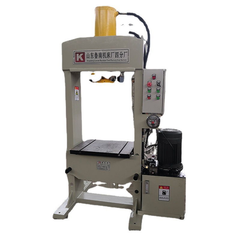 Hydraulic Pressure Machine Tire Release Frame Hydraulic Machine Gantry Pressure Row Electric Vehicle Wheel Hub Aluminum Iron Separation