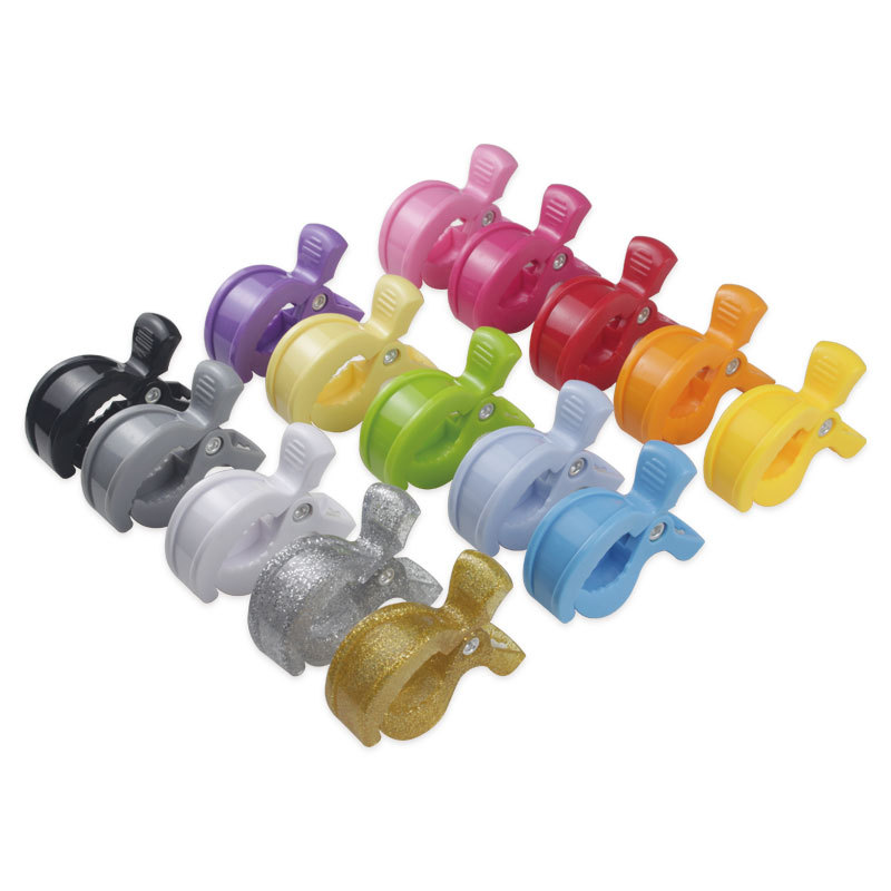 Cross-border stroller basket blanket clip baby stroller blanket mosquito net anti-drop clip anti-kick plastic clip