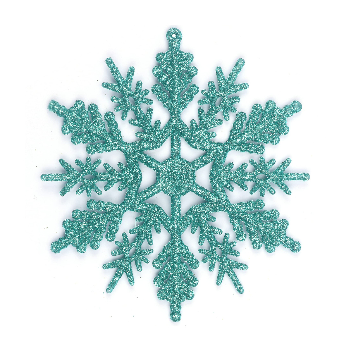 10cm Gold Powder Rice-Shaped Coral Christmas Snowflake Christmas Tree Garland Vine Christmas Wedding Spring Festival Glitter