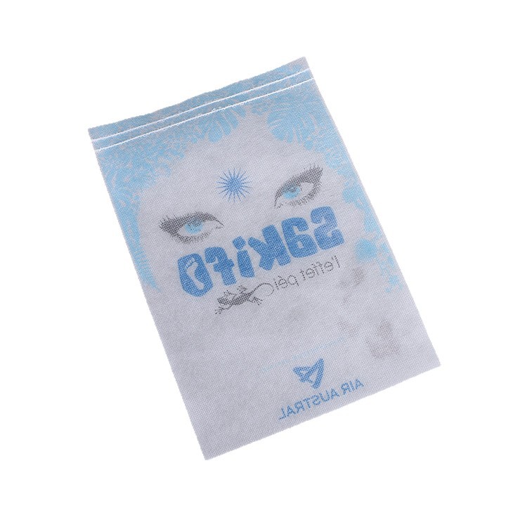 High-Speed Rail Seat Advertising Pp Non-Woven Pillow Towel Aircraft Cabin Seat Cloth Towel Emu Bus Conference Room Customization