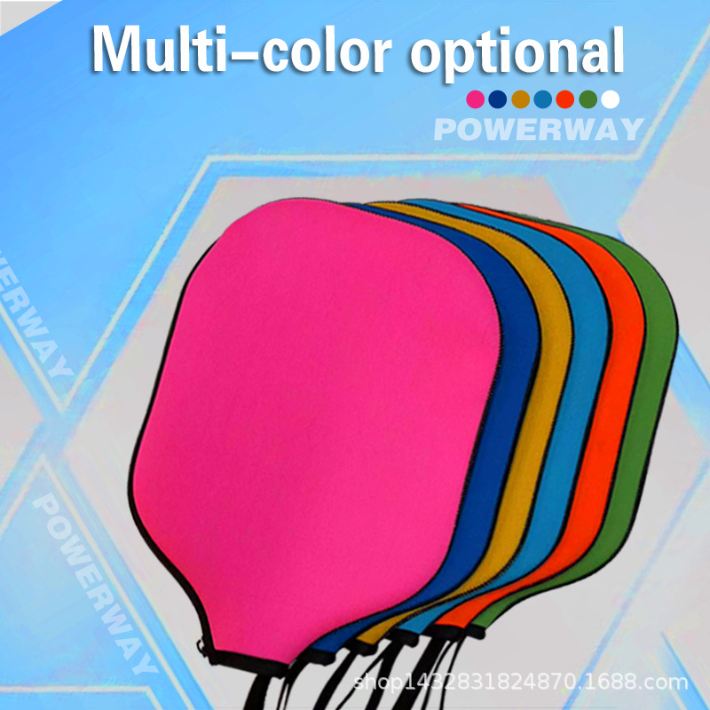 Hot selling peak racket cover beach tennis racket bag table tennis racket bag diving material racket protective cover