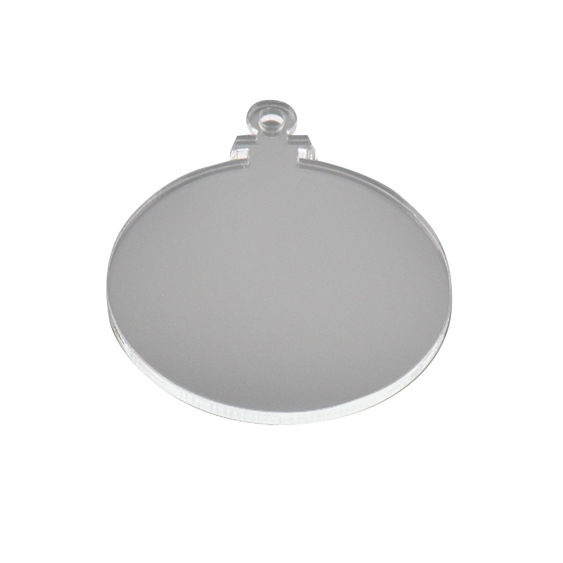 Transparent Acrylic Guka Set Gift Box for Kidsren and Girls Toy Guka Plate Special-Shaped Couple Estimated Card Acrylic Piece