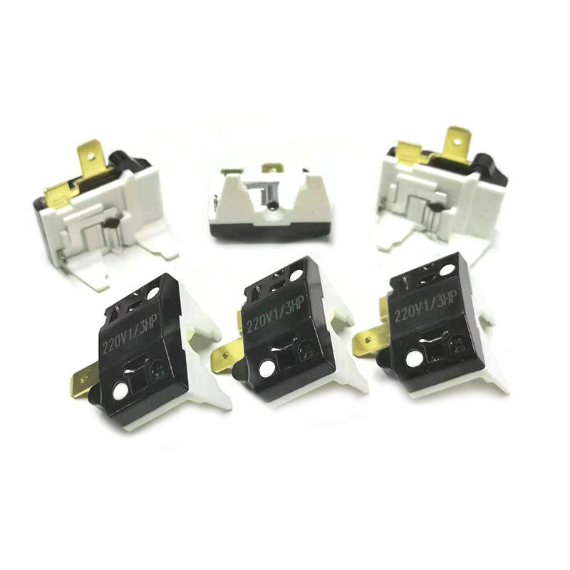 Butterfly Protector Starter Refrigerator Freezer Refrigeration Compressor 4Tm Butterfly Overload Overheat Protector Wholesale