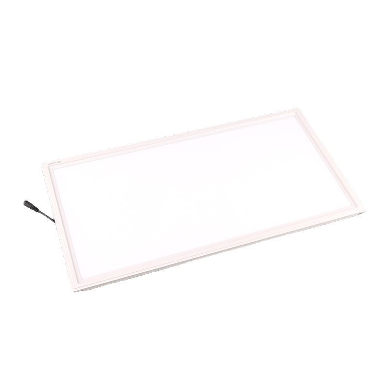 Led Integrated Flat Panel Light Integrated Ceiling Light Ceiling Kitchen Bathroom Concealed Buckle Light Panel Light Wholesale