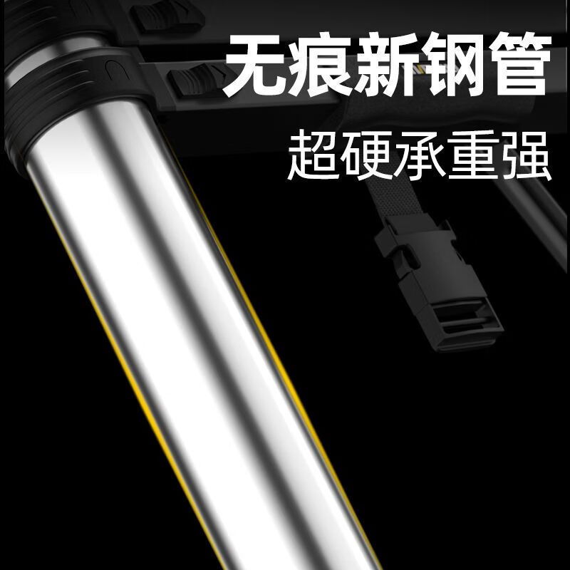 Midoli Folding Ladder Multifunctional Stepladder Telescopic Engineering Thickened Climbing Home Portable Straight Ladder