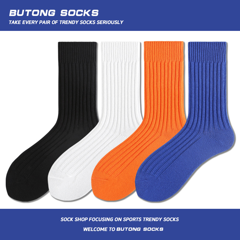 Толстые носки для мужчин и женщин, японский стиль, спортивные носки