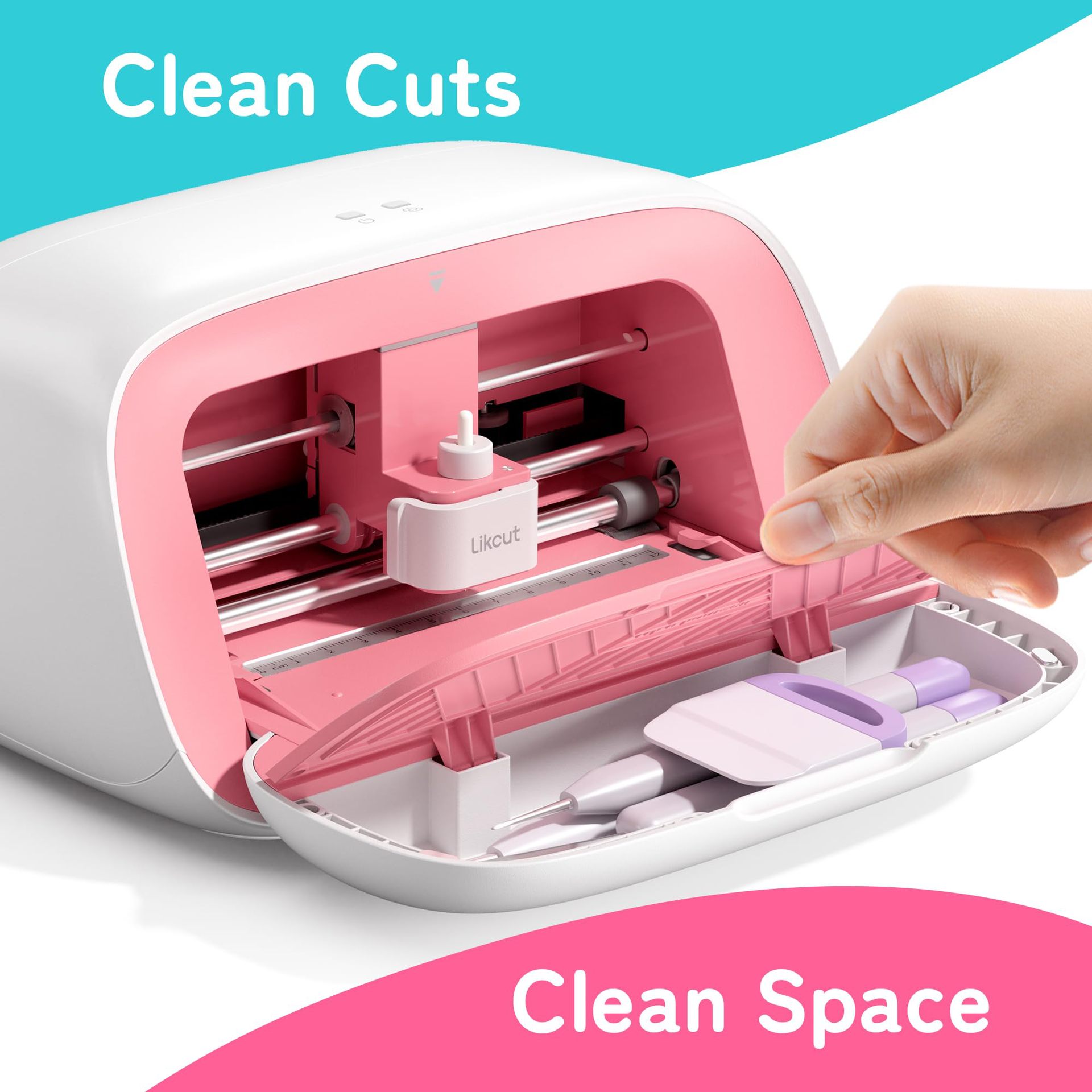 MINI cutting machine cutting machine desktop small edge inspection PVC self-adhesive vinyl sticker engraving DIY die cutting machine