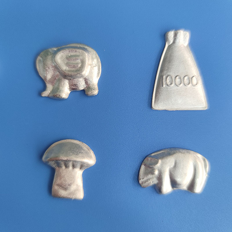 Spot Amazon's Popular Tin and Bismuth Parts, Foreign Holiday Ritual Utensils, Low Melting Point Alloys, Environmentally Friendly Tin Casting Accessories