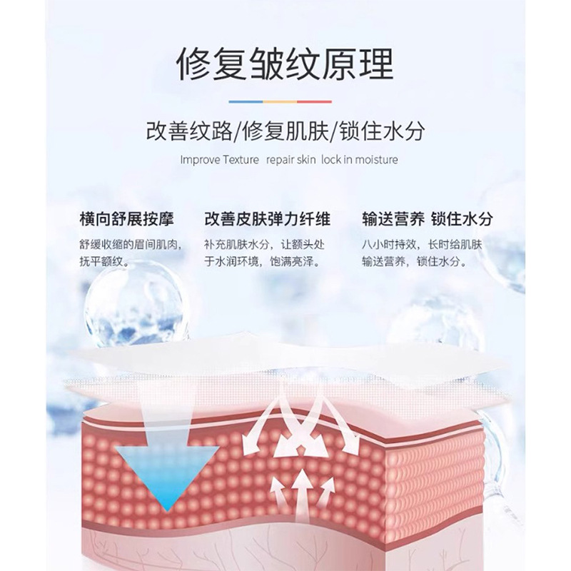 Silicone Anti-Wrinkle Patch, Neck Tightening Face Silicone Anti-Wrinkle Patch, Lifting and Firming Forehead and Nasolabial Fold Face Patch