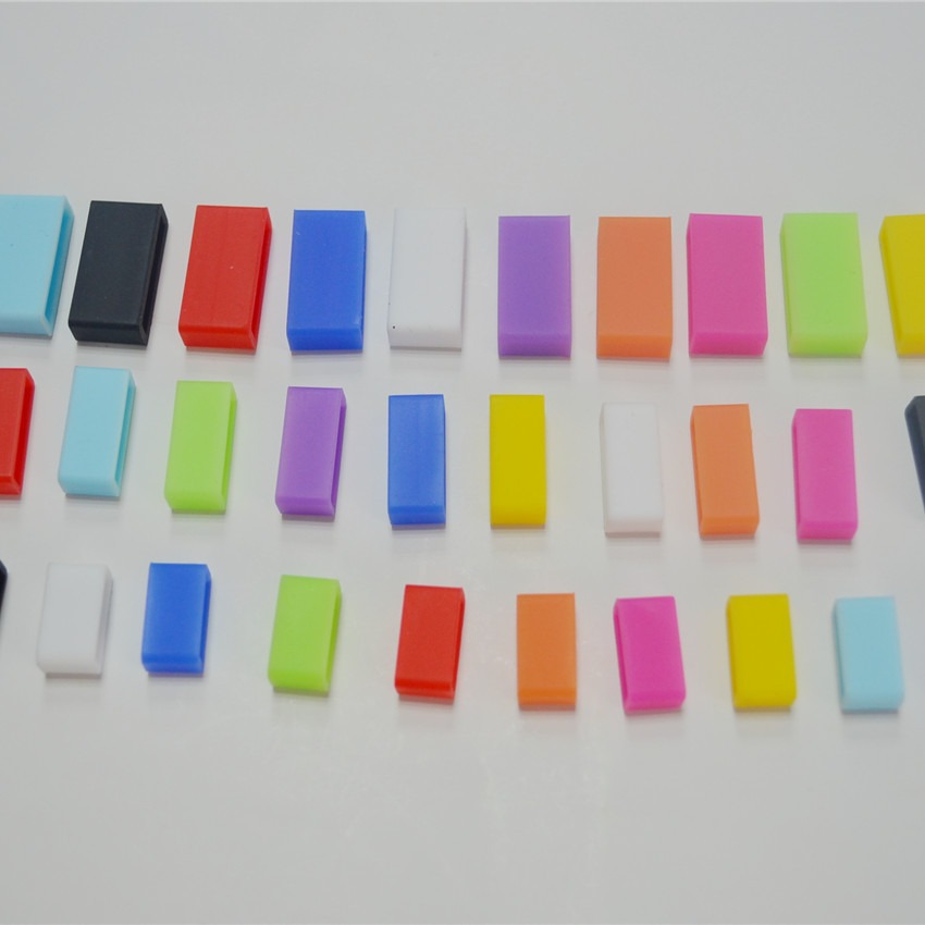 Manufacturer Sells Silicone Strap Rings, Silicone Bezel, Silicone Storage Ring Multi-Color Lightweight Sports Watch Accessories