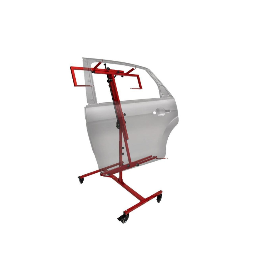 Car sheet spray repair cart engine hood body door panel Fender movable adjustable angle spray paint bracket