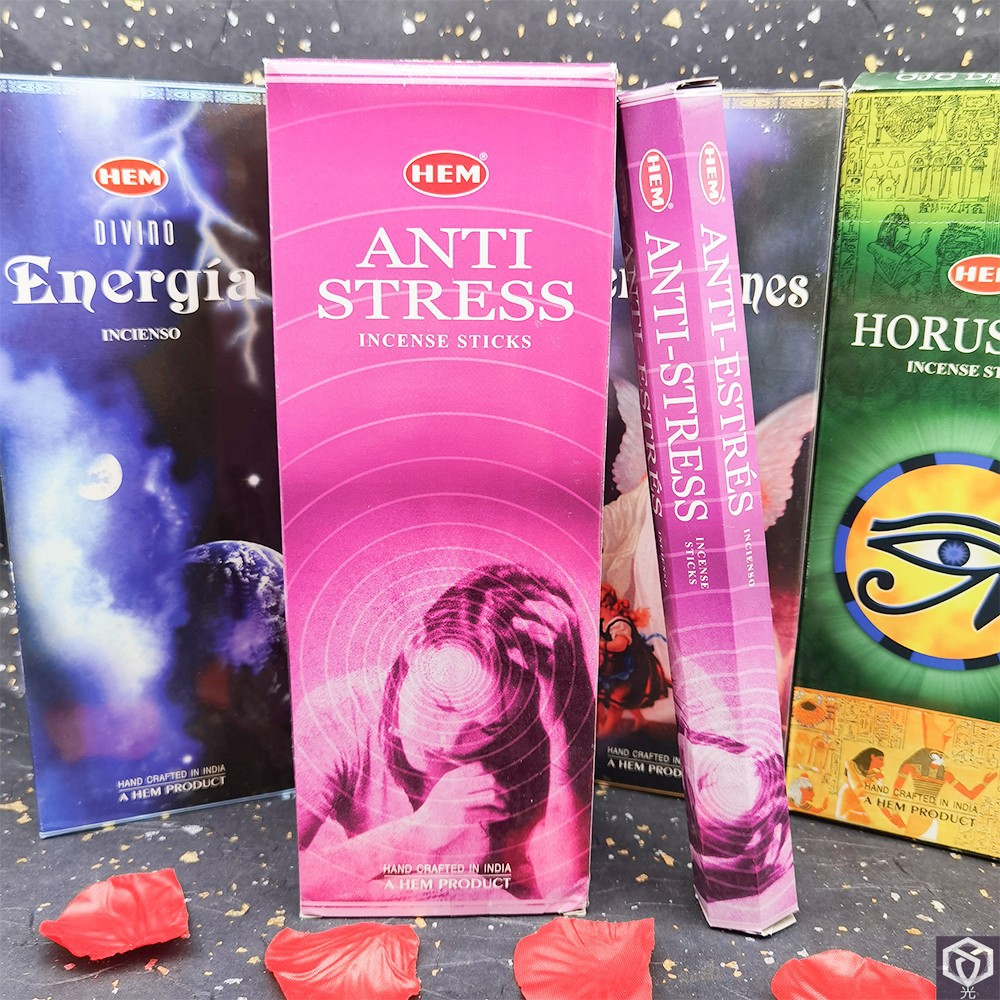 Incense Imported from India, Handmade Aromatherapy, Stress-Reducing and Soothing Fragrance, Purifying Air, Soothing the Spirit, Home Office