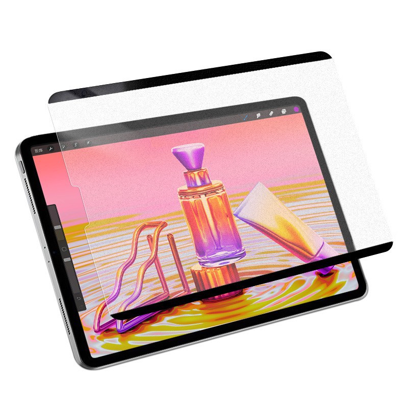 Suitable for ipadAri5 magnetic paper film pro11 inch flat ipad10 frosted film mini6 film writing film