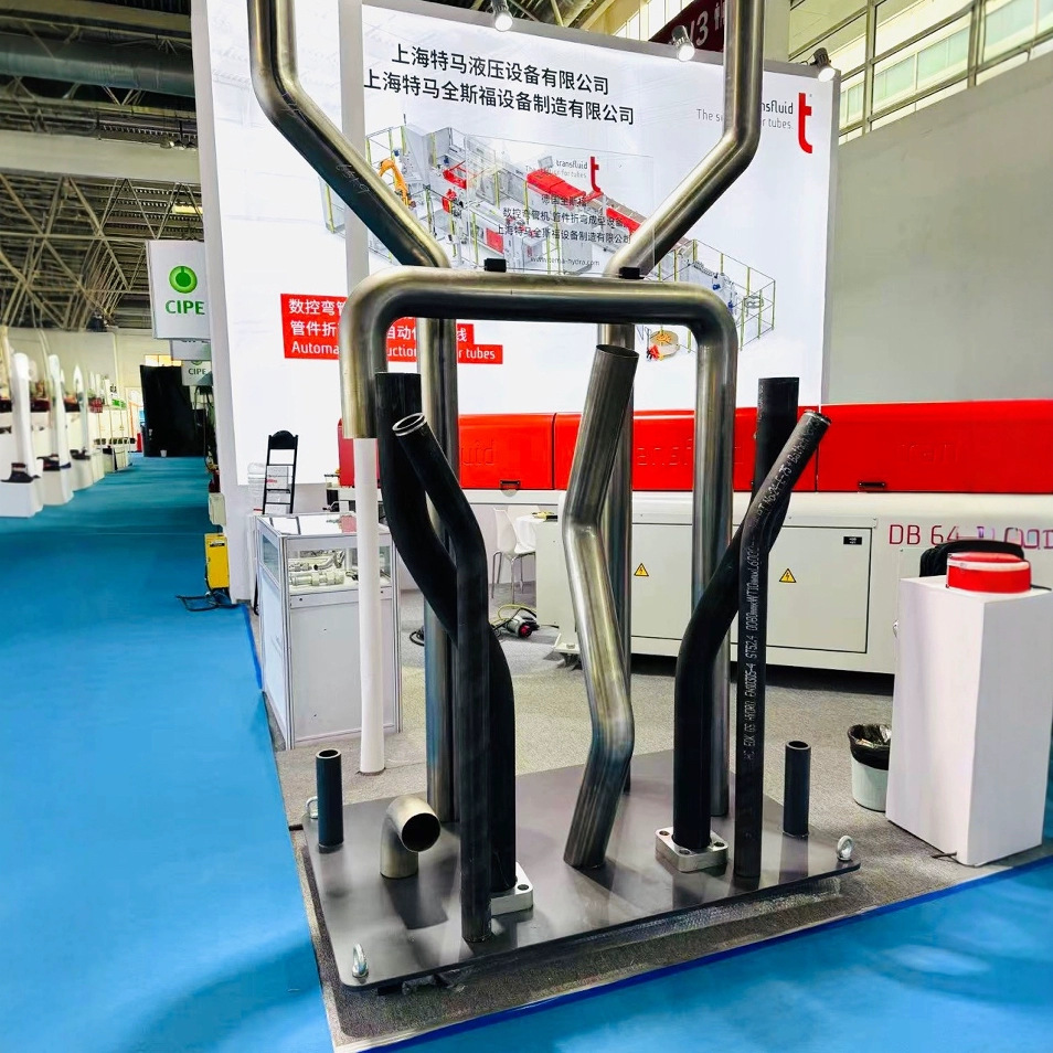 Станок для гибки труб с ЧПУ тяжелого типа полностью автоматический нержавеющая сталь углеродная сталь