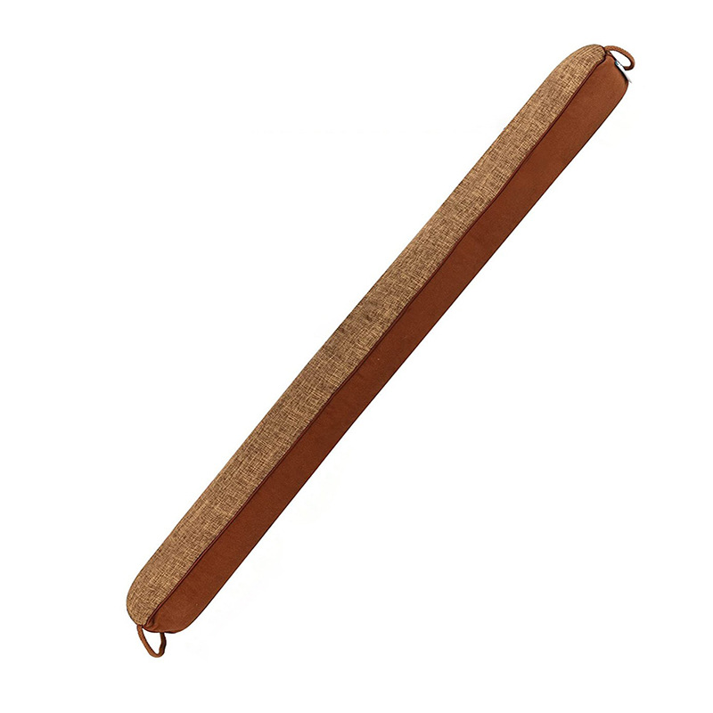 Door stop cross-border door seam cotton-filled door seal windshield door strip Amazon hot-selling door stop glass beads