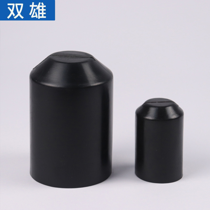 Cable Cap Head Heat Shrinkable Cap Manufacturer High-Power Shrinkable Glue-Coated Insulating Cable Cap Waterproof Protective Cap