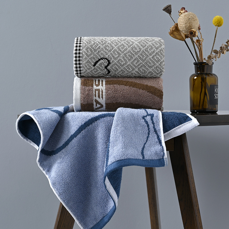 New Bamboo Fiber Towels for Men and Women, Face Wash Towels for Kidsren, No Lint When Bathing, Softer Than Pure Cotton, Absorbent and Non-Fading