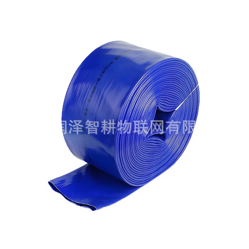 Agricultural Plastic-Coated Hose Explosion-Proof Large-Diameter Industrial Drainage Pipe High-Pressure Wear-Resistant Irrigation 8inch Hose