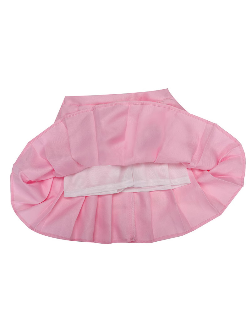 Children's Pleated Skirt Korean JK Skirt Children's Skirt New Style Middle School Children's College Style Girls' Culottes