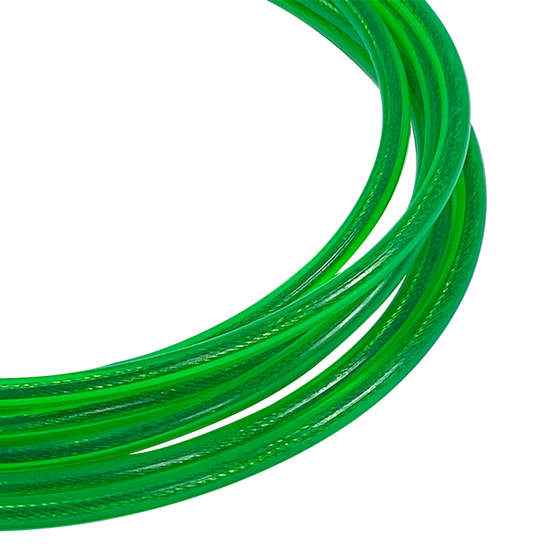 Color-Coated Plastic-Coated Steel Wire Rope, Rubber-Coated Plastic-Coated Pull Wire, Multi-Specification Anti-Rust