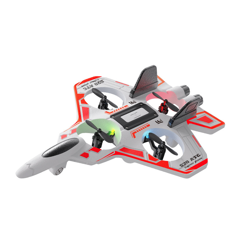 2025 New Cross-Border Remote Control Aircraft Stunt Drone Drop-Resistant Quadcopter Children's Day Gift