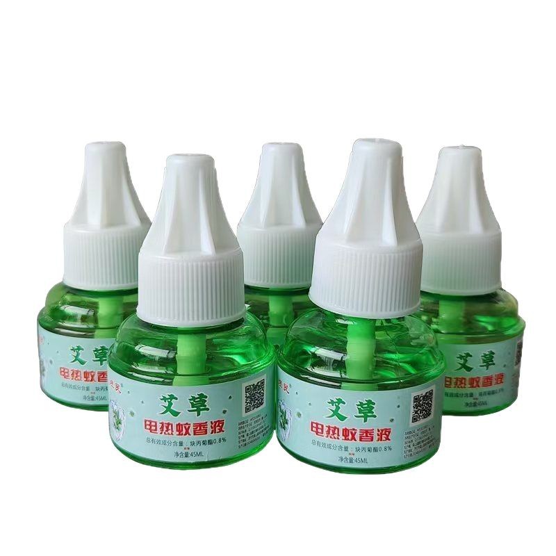 Mosquito Repellent Liquid, Oil-Based Mosquito Repellent, Household Electric Plug-In Refill Liquid, Bedroom Mosquito Repellent, Long-Lasting Mosquito Protection