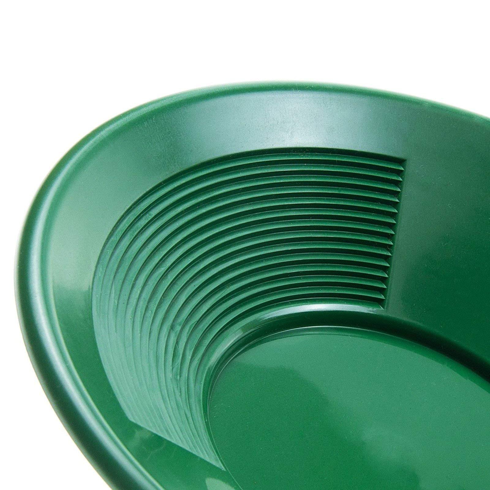 Hand-operated gold panning tray manufacturers hand-washed sand gold tools small gold selection plastic basin sticky gold dustpan portable gold washing basin