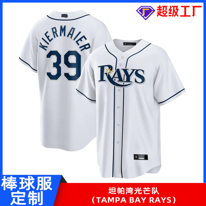 Профессиональные бейсбольные униформы, униформы для софтбола, бейсбольные футболки американских игр, индивидуальные для Тампа-Бэй Рэйс