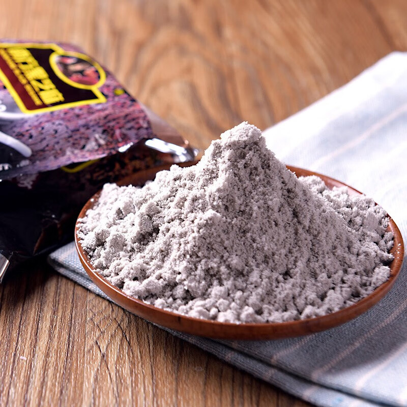 Southern black sesame paste Weiwei series drinks nutrition breakfast instant cereal fitness meal for middle-aged and elderly people breakfast