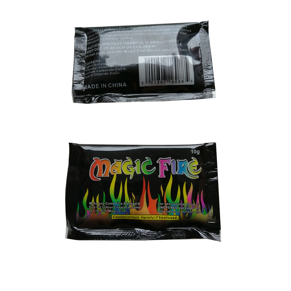 Colorful bonfire agent party Magic Flame colorful flame color changing powder Party festival supplies Magic Toys