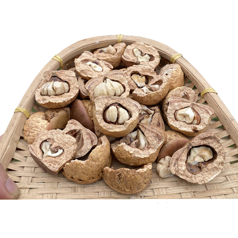 Freshly Picked Wild Guava Fruit from Guangxi, Guava Fruit with Thick Scales, 500g for Soaking in Wine