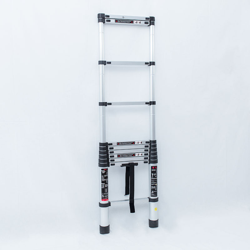 Лестница из алюминиевого сплава, бамбуковая лестница, телескопическая бамбуковая лестница, домашняя лестница, одноуровневая