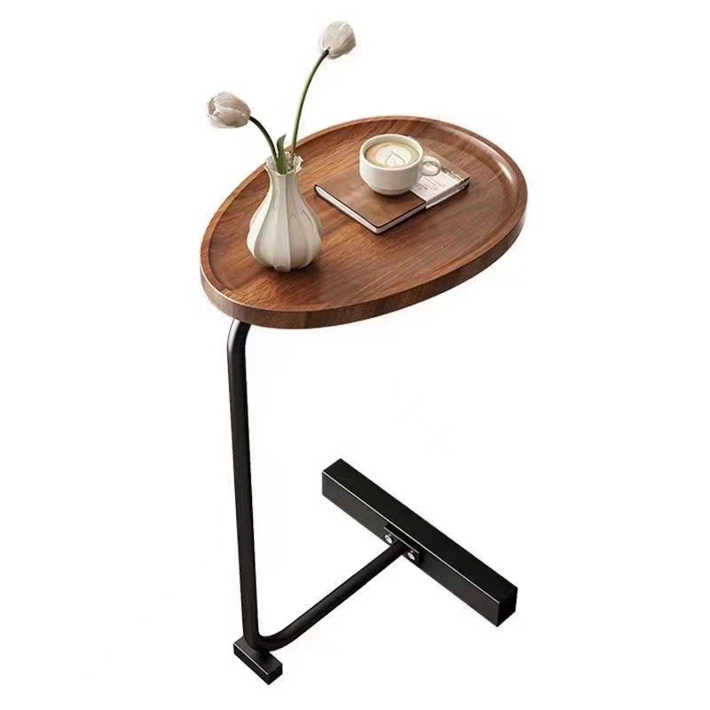 Processing and Customization of Small Coffee Table Side Table Scandinavian Living Room Home Balcony Corner Table Small Table Physical Storage Small Table